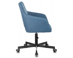 Кресло Бюрократ CH-380M сердитое море 38-415 крестовина металл-foto3