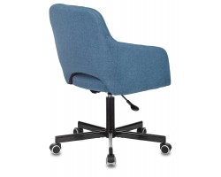 Кресло Бюрократ CH-380M сердитое море 38-415 крестовина металл-foto4