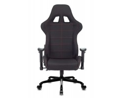 Кресло игровое Zombie 771N черный с подголов. крестовина металл черный-foto11