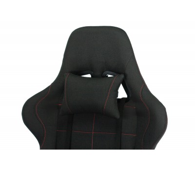 Кресло игровое Zombie 771N черный с подголов. крестовина металл черный
