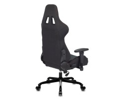 Кресло игровое Zombie 771N черный с подголов. крестовина металл черный-foto14