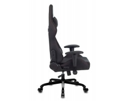 Кресло игровое Zombie 771N черный с подголов. крестовина металл черный-foto3