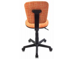 Кресло детское Бюрократ CH-204NX оранжевый жираф крестовина пластик-foto4