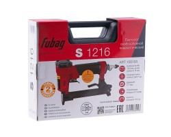 FUBAG Пистолет скобозабивной S1216-foto5