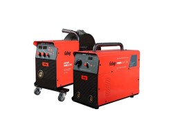 FUBAG Сварочный полуавтомат инвертор INMIG 350T DG  + Подающий механизм DRIVE INMIG DG + Шланг пакет 5 м 35 мм.кв  + Горелка FB 360 3 м