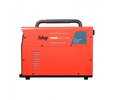 FUBAG Сварочный полуавтомат инвертор INMIG 350T DG  + Подающий механизм DRIVE INMIG DG + Шланг пакет 5 м 35 мм.кв  + Горелка FB 360 3 м