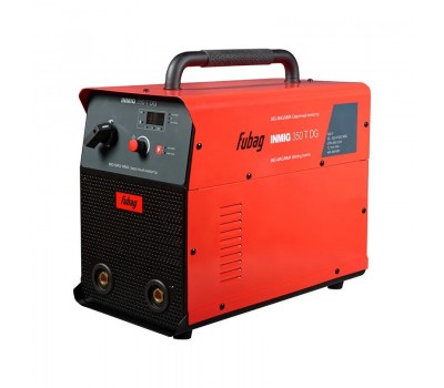 FUBAG Сварочный полуавтомат инвертор INMIG 350T DG  + Подающий механизм DRIVE INMIG DG + Шланг пакет 5 м 35 мм.кв  + Горелка FB 360 3 м