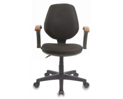 Кресло Бюрократ Ch-725AXSN черный крестовина пластик-foto2