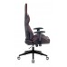 Кресло игровое Zombie VIKING 4 AERO белый/синий/красный текстиль/эко.кожа с подголов. крестовина пластик