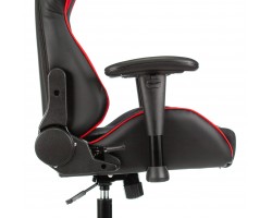 Кресло игровое Zombie VIKING 4 AERO белый/синий/красный текстиль/эко.кожа с подголов. крестовина пластик-foto11