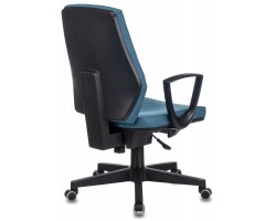 Кресло Бюрократ CH-545 синий 38-415 крестовина пластик-foto4