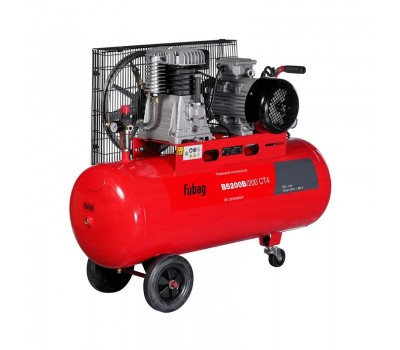 FUBAG Ременной одноступенчатый компрессор B5200B/200 CT4 FUBAG Ременной одноступенчатый компрессор B5200B/200 CT4