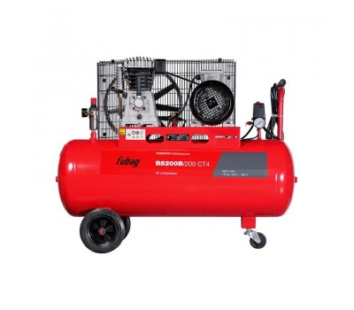 FUBAG Ременной одноступенчатый компрессор B5200B/200 CT4 FUBAG Ременной одноступенчатый компрессор B5200B/200 CT4