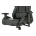 Кресло игровое Zombie A4 черный эко.кожа с подголов. крестовина пластик