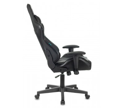 Кресло игровое Zombie A4 черный эко.кожа с подголов. крестовина пластик