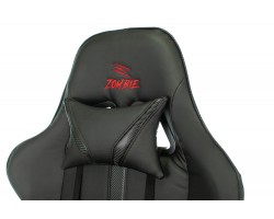 Кресло игровое Zombie A4 черный эко.кожа с подголов. крестовина пластик-foto8