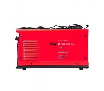 FUBAG Инвертор сварочный IN PULSE 160 CEL FUBAG Инвертор сварочный IN PULSE 160 CEL
