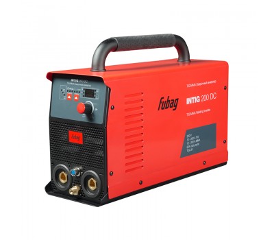 FUBAG Сварочный инвертор INTIG 200 DC + горелка FB TIG 26 5P 4m FUBAG Сварочный инвертор INTIG 200 DC + горелка FB TIG 26 5P 4m