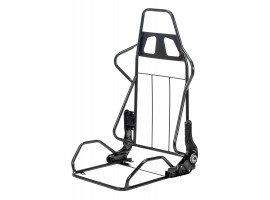 Кресло игровое Zombie VIKING KNIGHT Fabric темно-коричневый Light-10 с подголов. крестовина металл-foto21