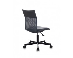 Кресло Бюрократ CH-1399 серый Or-17 эко.кожа/сетка крестовина металл-foto4