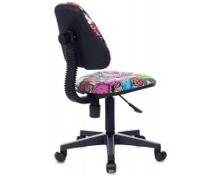 Кресло детское Бюрократ KD-4 мультиколор маскарад крестовина пластик-foto4