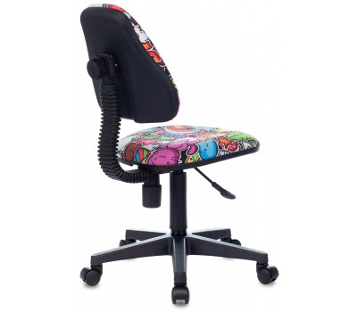 Кресло детское Бюрократ KD-4 мультиколор маскарад крестовина пластик