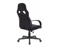 Кресло игровое Zombie RUNNER черный/синий текстиль/эко.кожа крестовина пластик-foto4