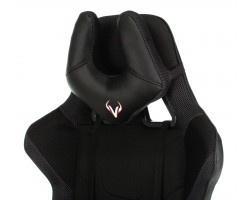 Кресло игровое Zombie VIKING 4 AERO Edition черный текстиль/эко.кожа с подголов. крестовина пластик-foto10