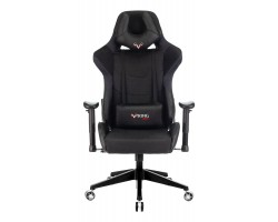 Кресло игровое Zombie VIKING 4 AERO Edition черный текстиль/эко.кожа с подголов. крестовина пластик-foto2