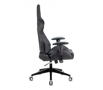 Кресло игровое Zombie VIKING 4 AERO Edition черный текстиль/эко.кожа с подголов. крестовина пластик