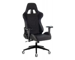 Кресло игровое Zombie VIKING 4 AERO Edition черный текстиль/эко.кожа с подголов. крестовина пластик-foto12