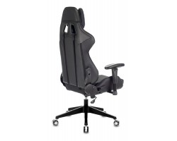 Кресло игровое Zombie VIKING 4 AERO Edition черный текстиль/эко.кожа с подголов. крестовина пластик-foto4