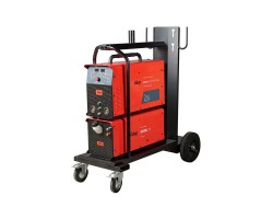 FUBAG Инвертор сварочный INTIG 320 T W AC/DC PULSE (31455) с горелкой FB TIG 18 5P 4m (38463), модулем охлаждения и тележкой