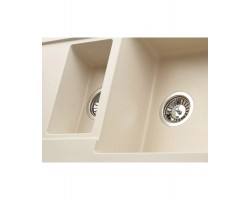 Кухонная мойка MODENA 1,5B2D ECRU KUPPERSBERG-foto3