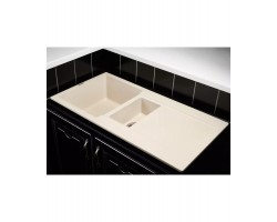 Кухонная мойка MODENA 1,5B2D ECRU KUPPERSBERG-foto2