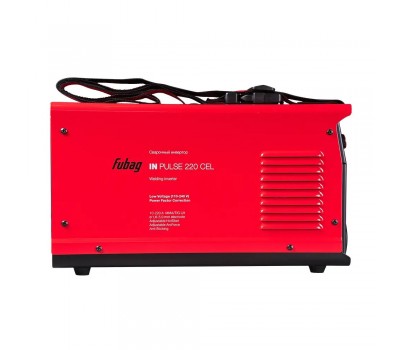 FUBAG Инвертор сварочный IN PULSE 220 FUBAG Инвертор сварочный IN PULSE 220
