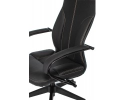 Кресло руководителя Бюрократ CH-608/ECO черный эко.кожа крестовина пластик-foto7