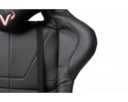 Кресло игровое Zombie VIKING 5 AERO Edition черный эко.кожа с подголов. крестовина пластик-foto8