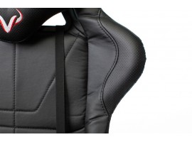 Кресло игровое Zombie VIKING 5 AERO Edition черный эко.кожа с подголов. крестовина пластик-foto8