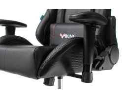 Кресло игровое Zombie VIKING 5 AERO Edition черный эко.кожа с подголов. крестовина пластик-foto10