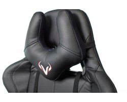 Кресло игровое Zombie VIKING 5 AERO Edition черный эко.кожа с подголов. крестовина пластик-foto11