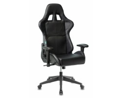 Кресло игровое Zombie VIKING 5 AERO Edition черный эко.кожа с подголов. крестовина пластик-foto14