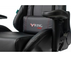 Кресло игровое Zombie VIKING 5 AERO Edition черный эко.кожа с подголов. крестовина пластик-foto9