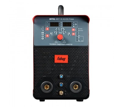 FUBAG Инвертор сварочный INTIG 400 T W AC/DC PULSE + горелка FB TIG 26 5P 4m
