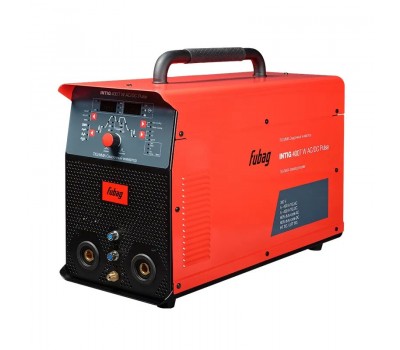 FUBAG Инвертор сварочный INTIG 400 T W AC/DC PULSE + горелка FB TIG 26 5P 4m
