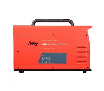 FUBAG Инвертор сварочный INTIG 400 T W AC/DC PULSE + горелка FB TIG 26 5P 4m