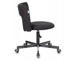 Кресло Бюрократ KF-1M черный 26-28 крестовина металл черный-foto3