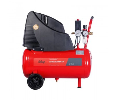 FUBAG Компрессор HOUSE MASTER KIT+ 5 предметов FUBAG Компрессор HOUSE MASTER KIT+ 5 предметов