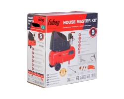 FUBAG Компрессор HOUSE MASTER KIT+ 5 предметов-foto6