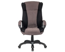 Кресло руководителя Бюрократ CH-879N черный/серый крестовина пластик-foto2